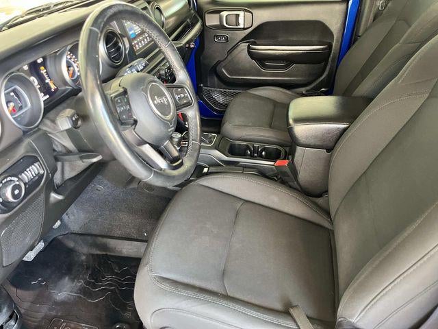 2019 Jeep Wrangler Sport