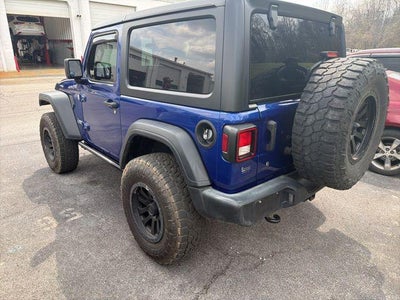 2019 Jeep Wrangler Sport