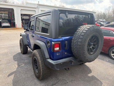 2019 Jeep Wrangler Sport