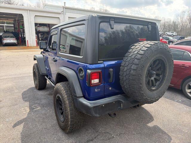 2019 Jeep Wrangler Sport