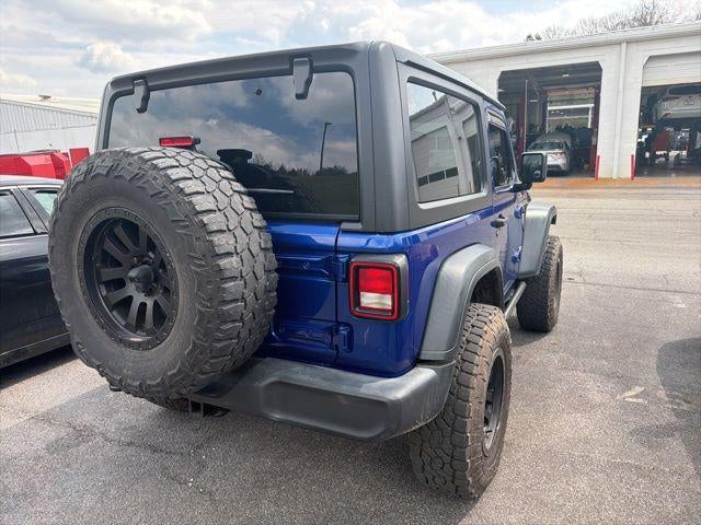2019 Jeep Wrangler Sport
