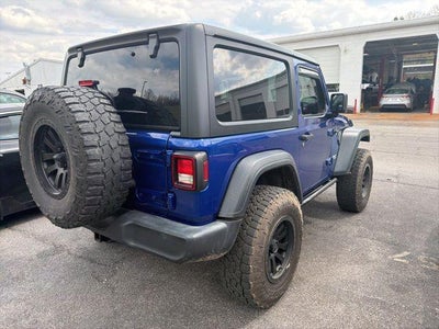 2019 Jeep Wrangler Sport