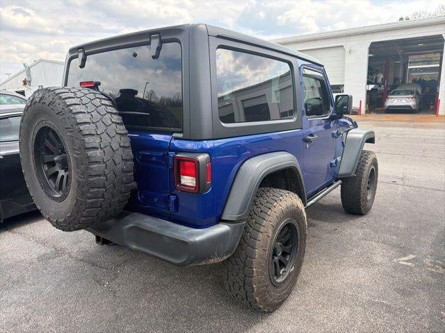 2019 Jeep Wrangler Sport