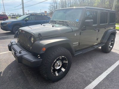 2016 Jeep Wrangler Unlimited Sport