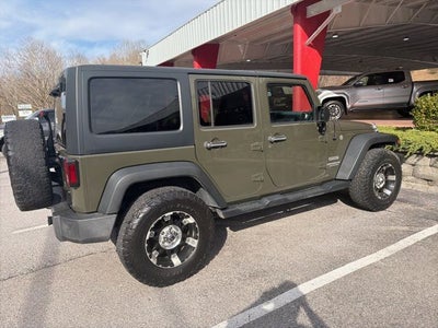 2016 Jeep Wrangler Unlimited Sport