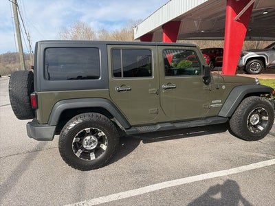 2016 Jeep Wrangler Unlimited Sport