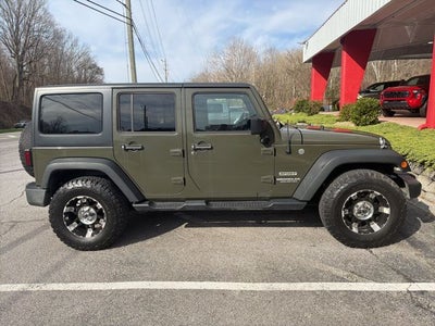 2016 Jeep Wrangler Unlimited Sport