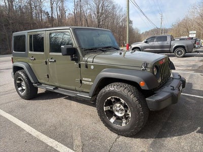 2016 Jeep Wrangler Unlimited Sport