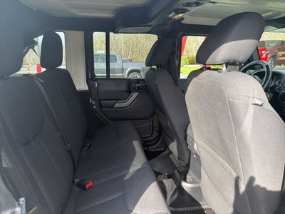 2016 Jeep Wrangler Unlimited Sport