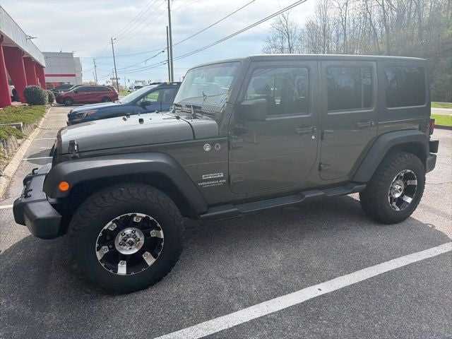 2016 Jeep Wrangler Unlimited Sport