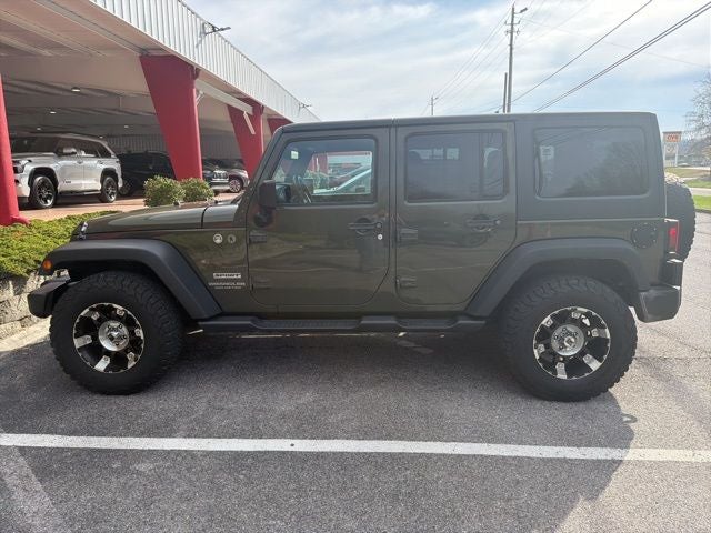 2016 Jeep Wrangler Unlimited Sport