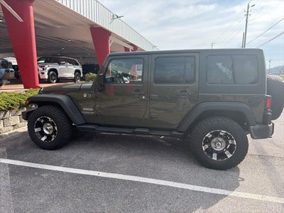 2016 Jeep Wrangler Unlimited Sport