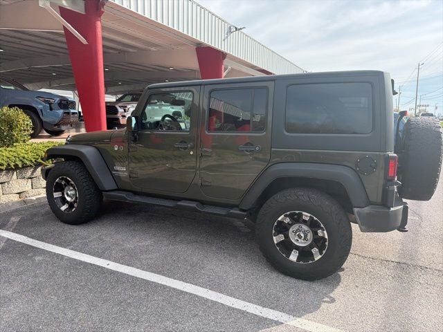 2016 Jeep Wrangler Unlimited Sport
