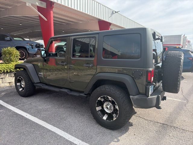 2016 Jeep Wrangler Unlimited Sport