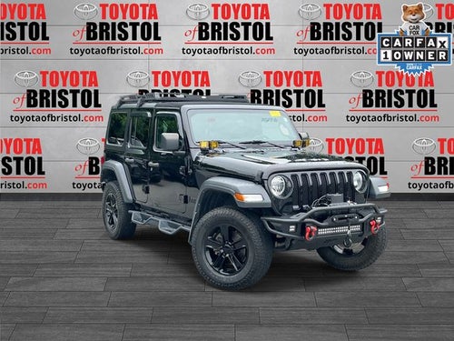 2023 Jeep Wrangler Altitude