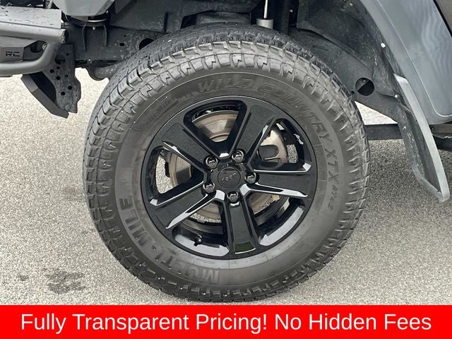 2023 Jeep Wrangler Altitude