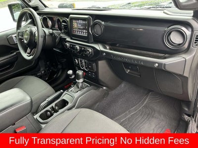 2023 Jeep Wrangler Altitude