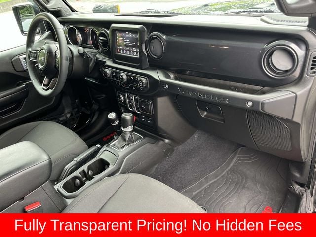 2023 Jeep Wrangler Altitude