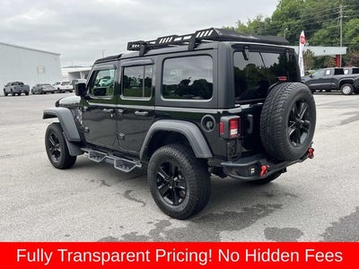 2023 Jeep Wrangler Altitude