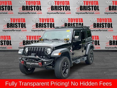 2023 Jeep Wrangler Altitude