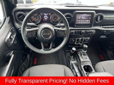 2023 Jeep Wrangler Altitude