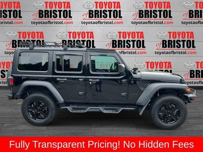 2023 Jeep Wrangler Altitude