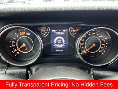 2023 Jeep Wrangler Altitude
