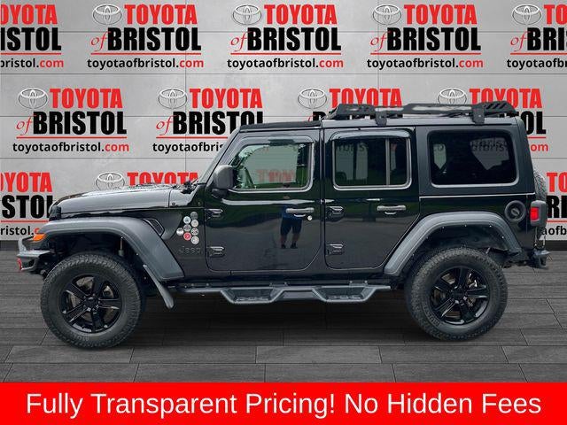 2023 Jeep Wrangler Altitude