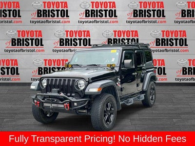 2023 Jeep Wrangler Altitude
