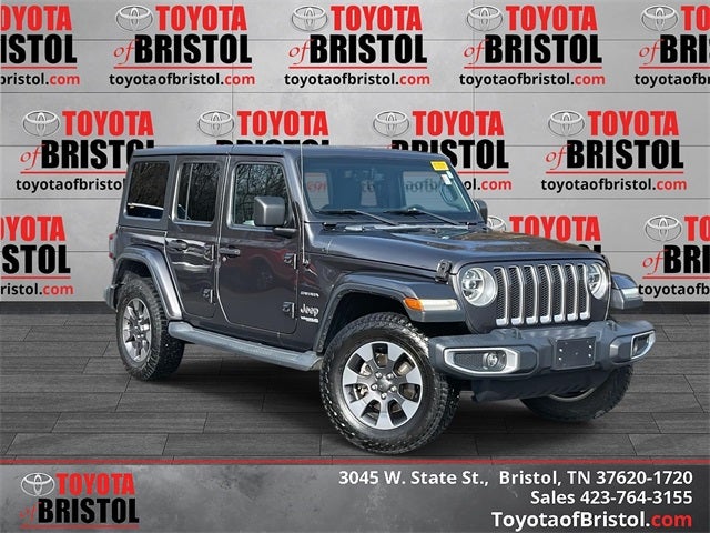 2018 Jeep Wrangler Unlimited Sahara