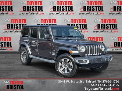 2018 Jeep Wrangler Unlimited Sahara