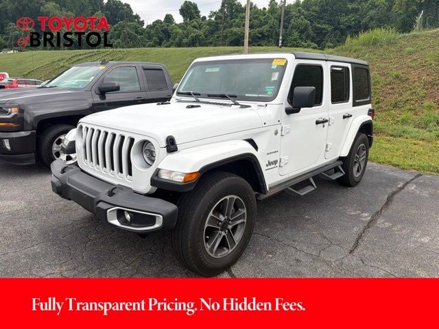 2023 Jeep Wrangler Sahara