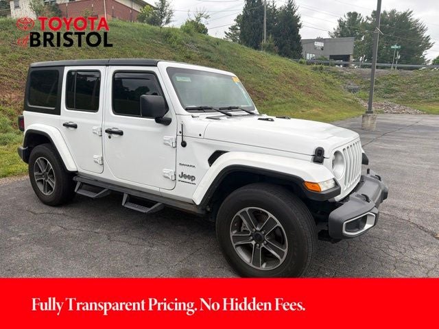 2023 Jeep Wrangler Sahara