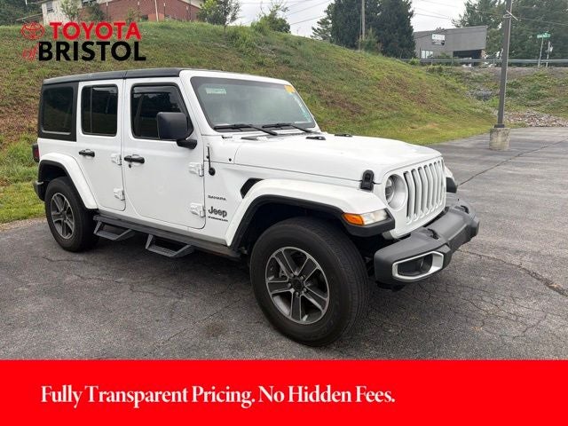 2023 Jeep Wrangler Sahara