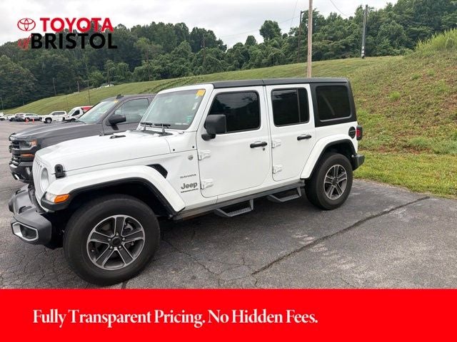 2023 Jeep Wrangler Sahara