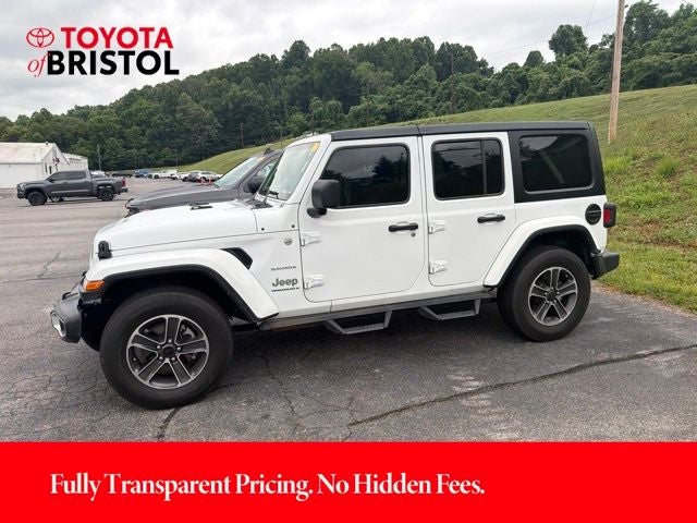 2023 Jeep Wrangler Sahara
