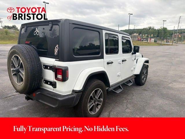 2023 Jeep Wrangler Sahara