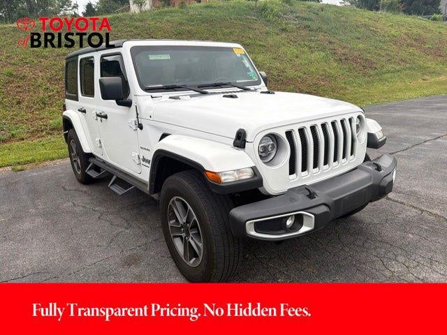2023 Jeep Wrangler Sahara