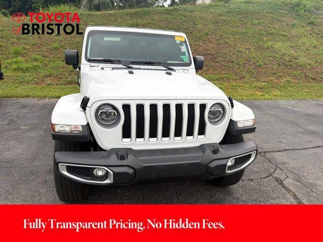 2023 Jeep Wrangler Sahara