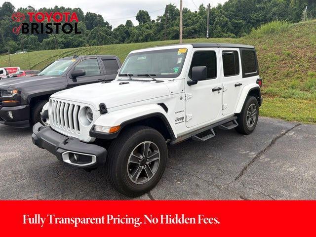 2023 Jeep Wrangler Sahara