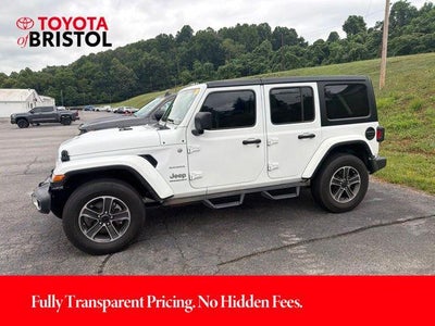 2023 Jeep Wrangler Sahara