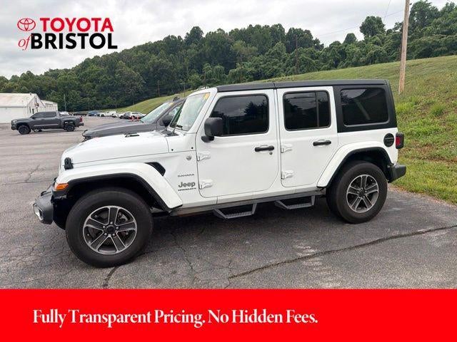 2023 Jeep Wrangler Sahara