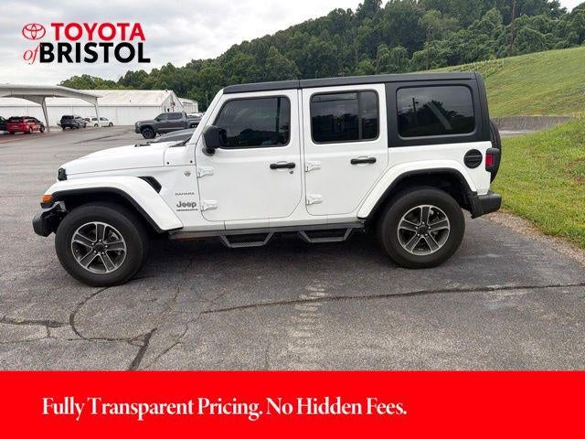 2023 Jeep Wrangler Sahara