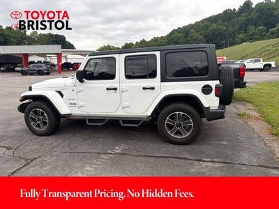 2023 Jeep Wrangler Sahara
