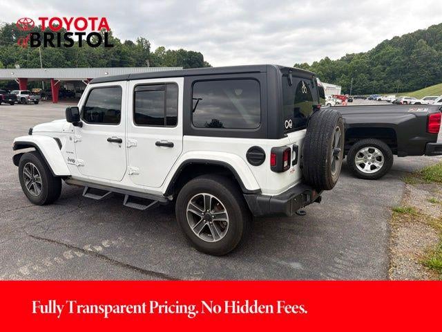 2023 Jeep Wrangler Sahara