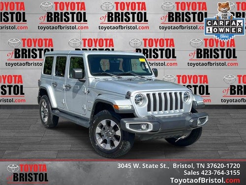 2022 Jeep Wrangler Unlimited Sahara