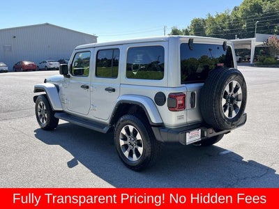 2022 Jeep Wrangler Unlimited Sahara