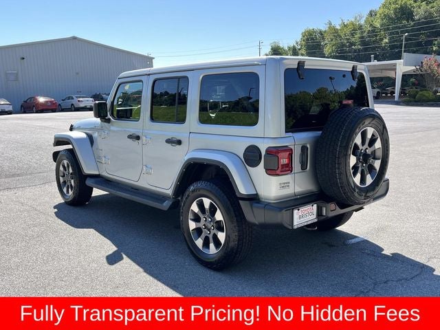 2022 Jeep Wrangler Unlimited Sahara