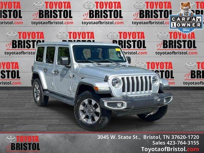 2022 Jeep Wrangler Unlimited Sahara
