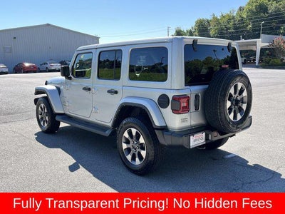 2022 Jeep Wrangler Unlimited Sahara